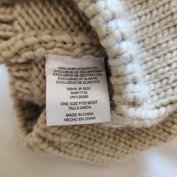 Cloud Island Fox Beanie and Diaper Cover Set - Newborn to 1 Month - Picture 7 of 7